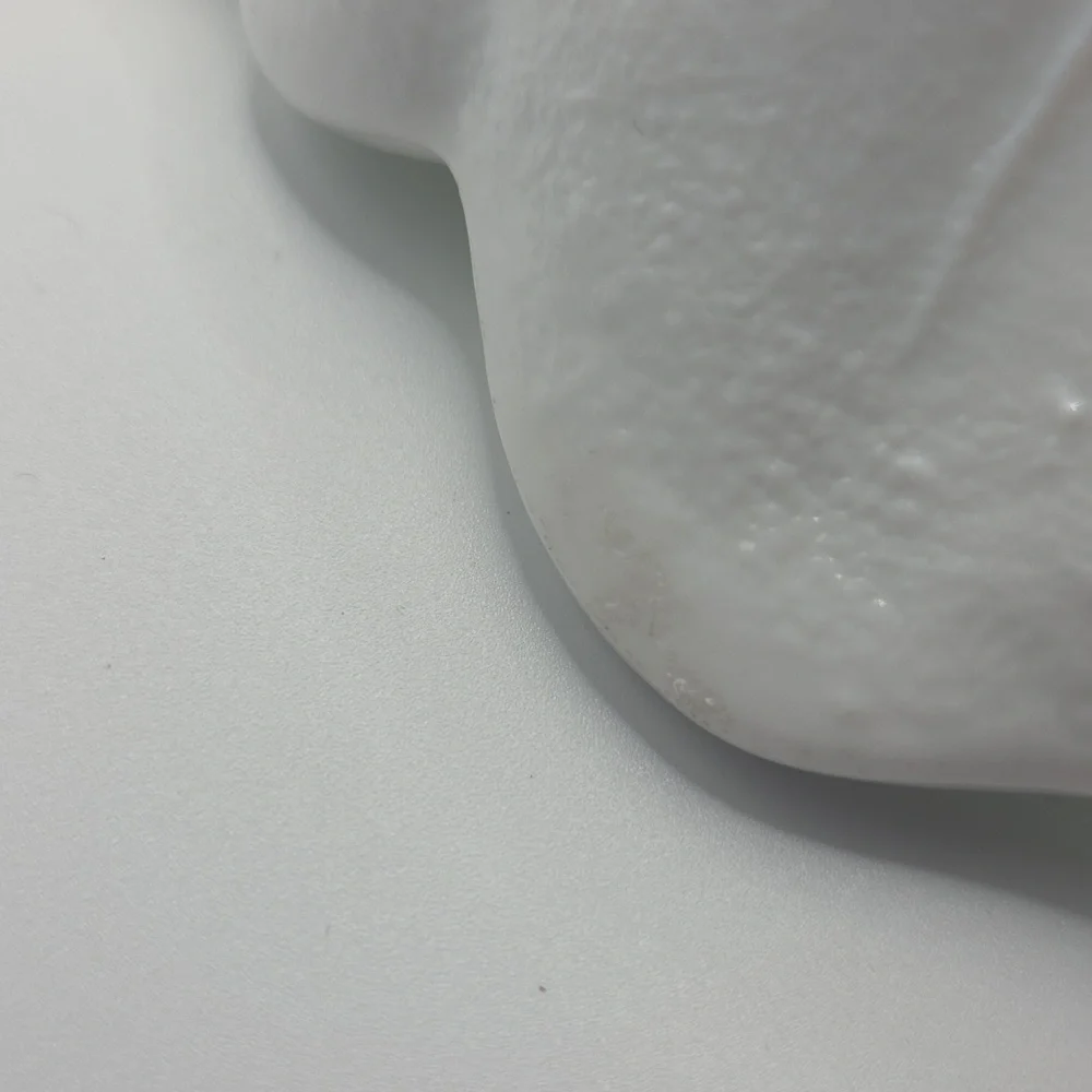 Milk Glass Indiana Glass White Scalloped Bowl. Vintage